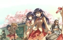 anime girls school
