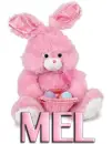 PINK EASTER BUNNY: MEL