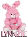 PINK EASTER BUNNY: LYNNZIE