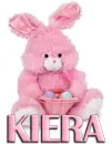 PINK EASTER BUNNY: KIERA