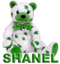 ST. PADDY'S TEDDY: SHANEL
