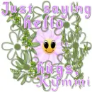 Kymmi - flower smiley