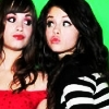 Demi and Selena