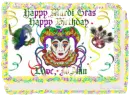 Mardi Gras - Birthday - JoAnn