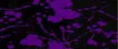 Purple and Black Splatter