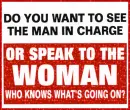 The Man in Charge