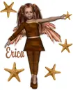 Fairy with Starfish ~ Erica