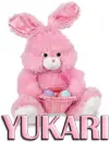 PINK EASTER BUNNY: YUKARI