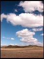 clouds roll by