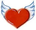 heart with wings