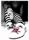punk emo girl