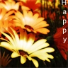 happy