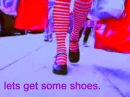 Shoes background