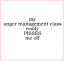 anger management