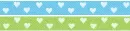 stripe heart
