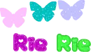 butterflys rie rie