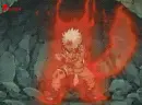 Naruto with kiubi powers