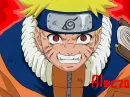 Naruto with kyuubi powers