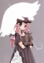 Anime Girl Holding Umbrella