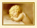Cupid sleeping