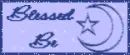 blessed be