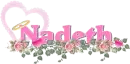 Nadeth with hearts and roses