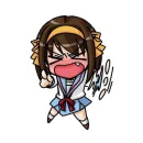 haruhi chibi