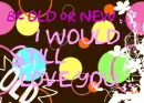 Be Old Or New