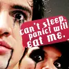 Panic Will Eat Me !!!!