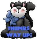 CAT ~ THUMBS WAY UP!