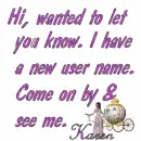NOTICE TO MY FRIENDS. 