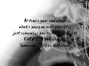 times when your sad