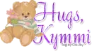 hugs, kymmi
