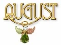 AUGUST BIRTHSTONE