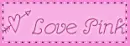 love pink