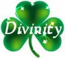 CLOVER WITH NAME DIVINITY
