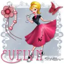 Evelyn - twist n roll