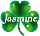 CLOVER WITH NAME JASMINE