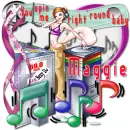 Maggie - dj kitty