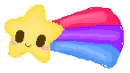 Shooting RainbowStar