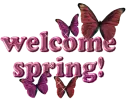 Welcome Spring