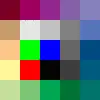Moving colors