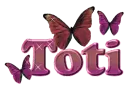 Toti butterflies
