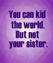 sisters