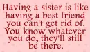 sisters