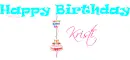happy birthday Kristi