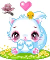 sad kawaii kittie ~{K}~