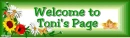 Welcome to Toni's Page