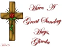 Have a great sunday hugs Glinda