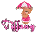 Umbrella Bear- Tiffany